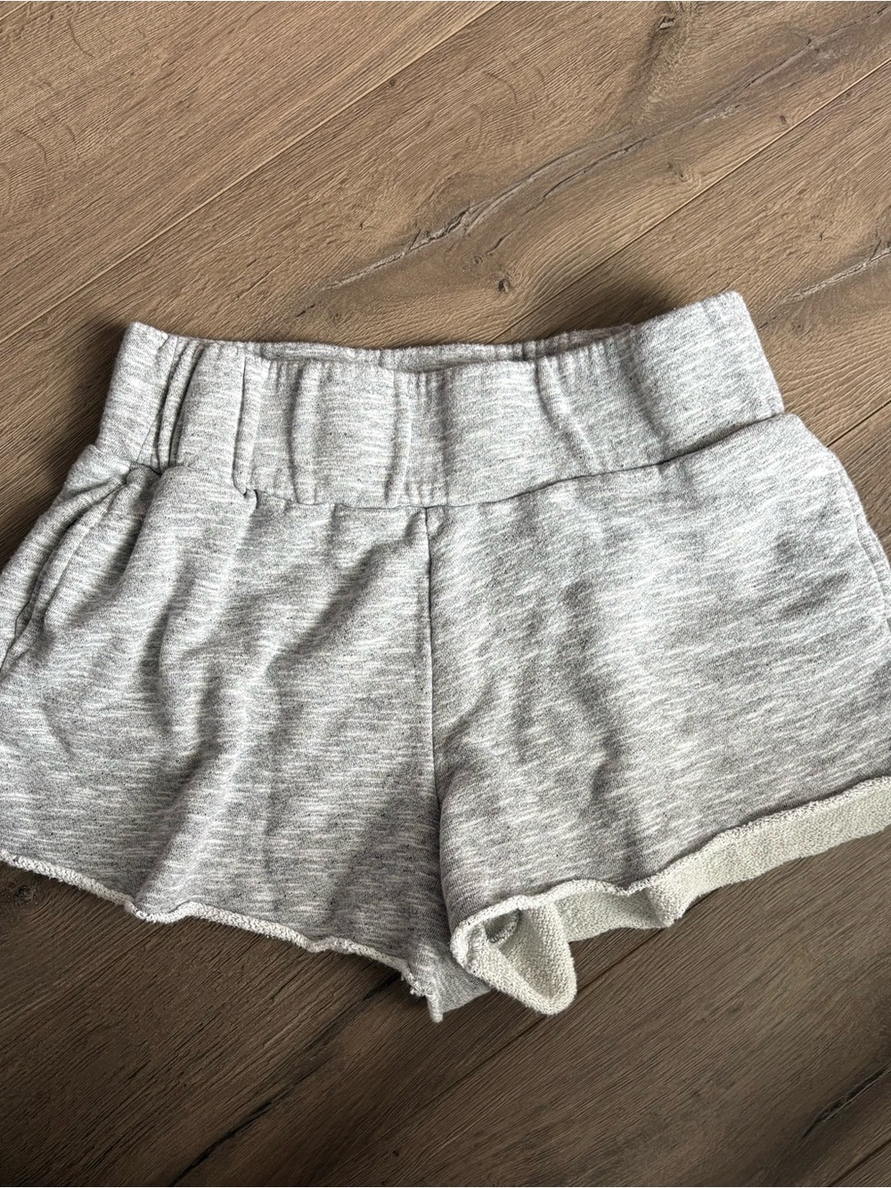 Free People (Intimately) Grey Shorts